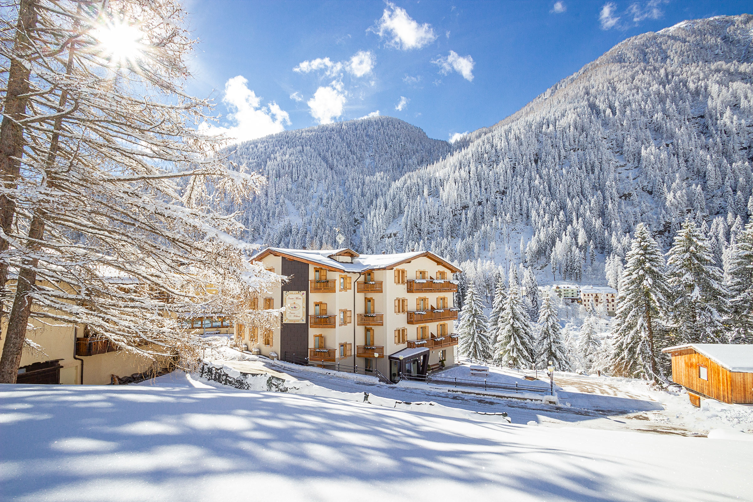 Inverni in val di Pejo