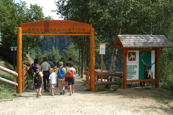 National Park visitor's centre